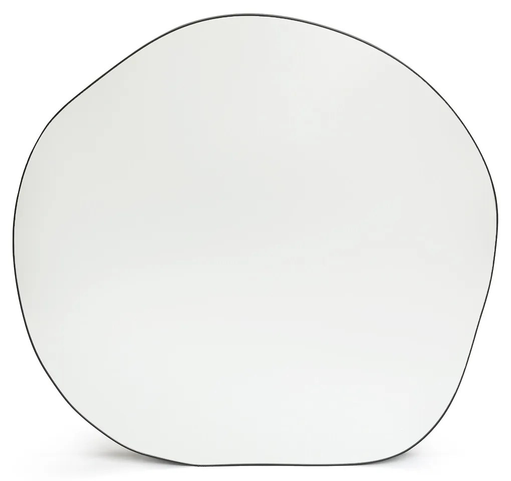 Spiegel in organische vorm 120x120 cm, Ornica