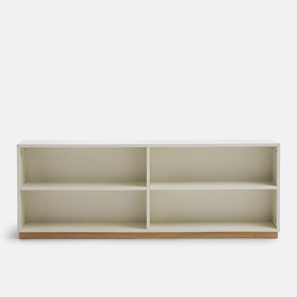 Boekenkast, voor tegen de rugleuning van een bank of wandtafel, SULTAU