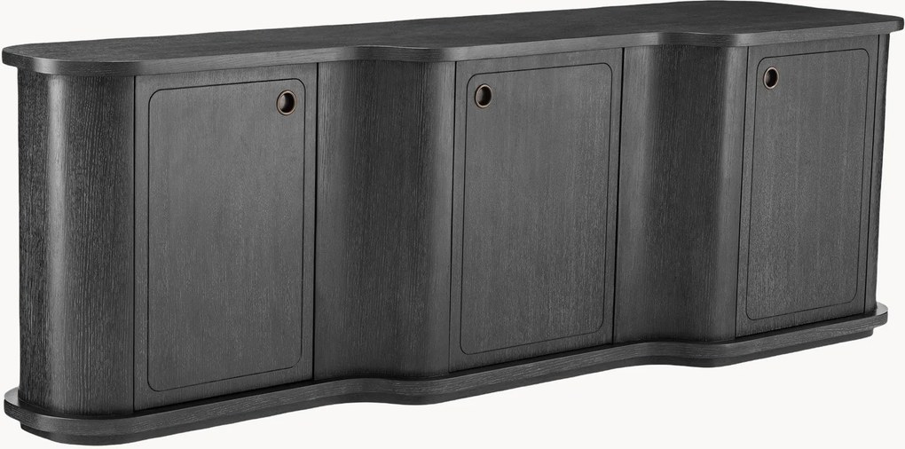 Houten ladekast Caprioli