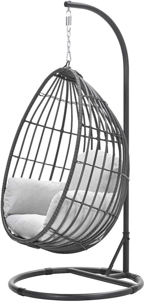 Garden Impressions Panama hangstoel swing egg - earl grey