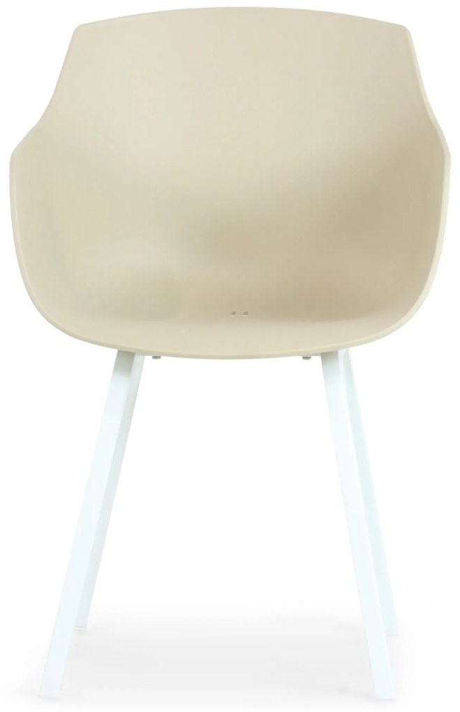 Tuinstoel Kunststof Taupe-naturel-bruin Lifestyle Garden Furniture Salina