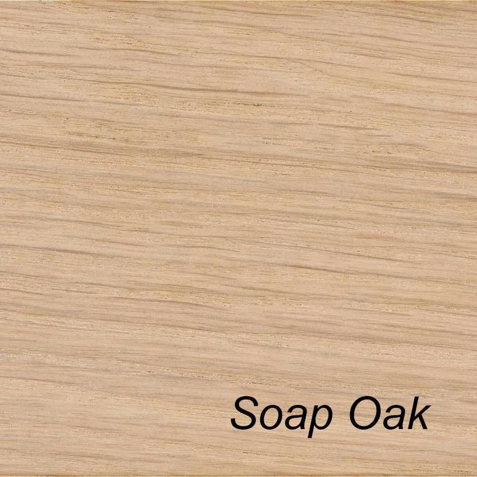 QLiv Side-to-Side tafel 130 Soap Oak