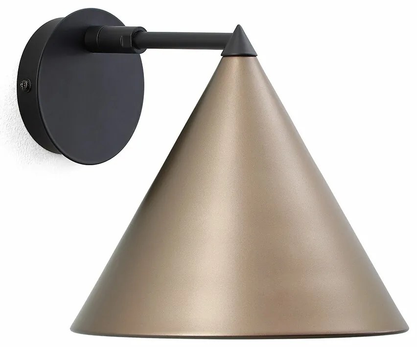 Enkelvoudige wandlamp, Moke