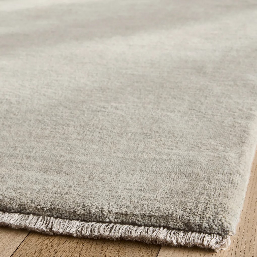 Vloerkleed in wol, handgestrikt, Hotep