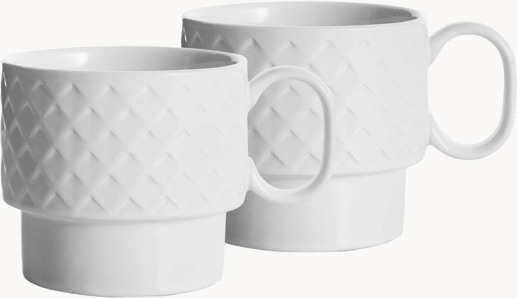 Koffiekopjes Coffee & More, 2-delig