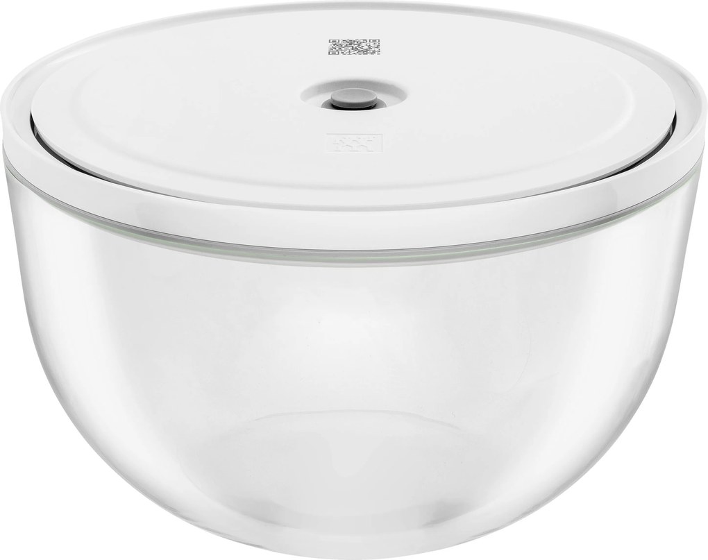 ZWILLING Fresh & Save BOWLS Vacuümkommen set S/M/L / 6-delig, Glas, transparant-wit - Fresh & Save BOWLS - ZWILLING