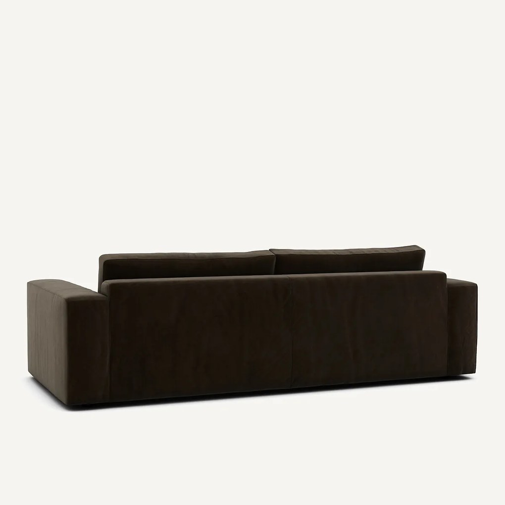 Bank in fluweel, Skander