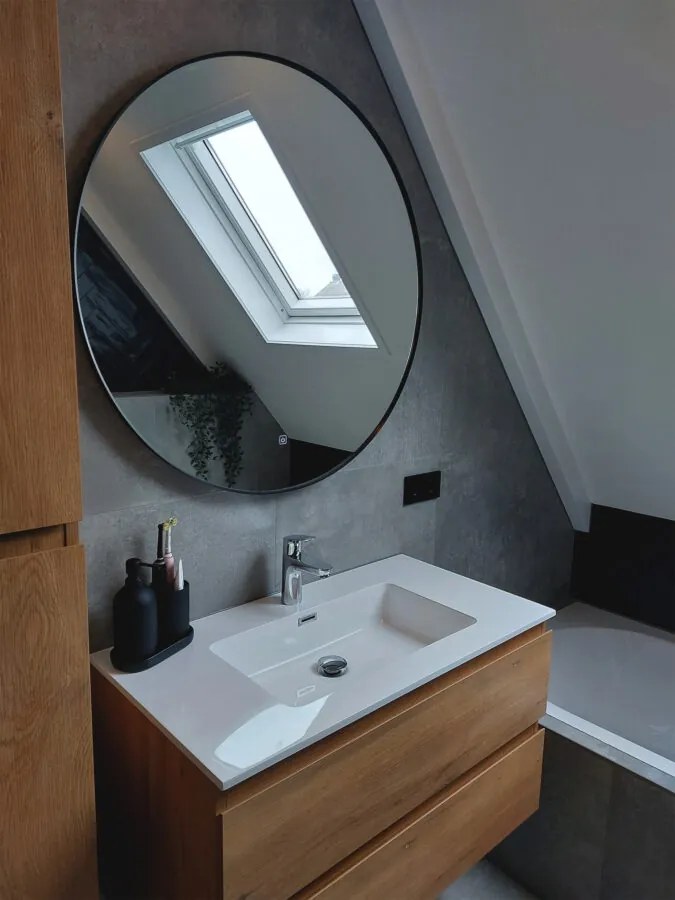 Vloertegel 60x60 Cm Betonlook Grijs Gron G27