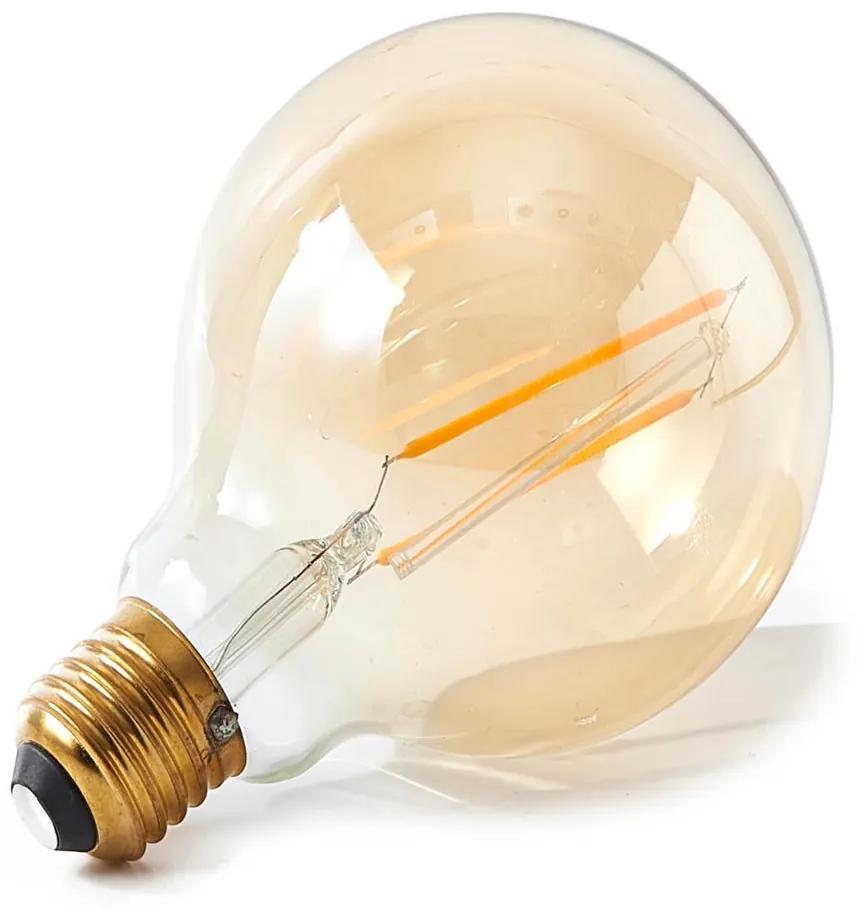 Rivièra Maison - RM LED Globe Lamp S - Kleur: zwart