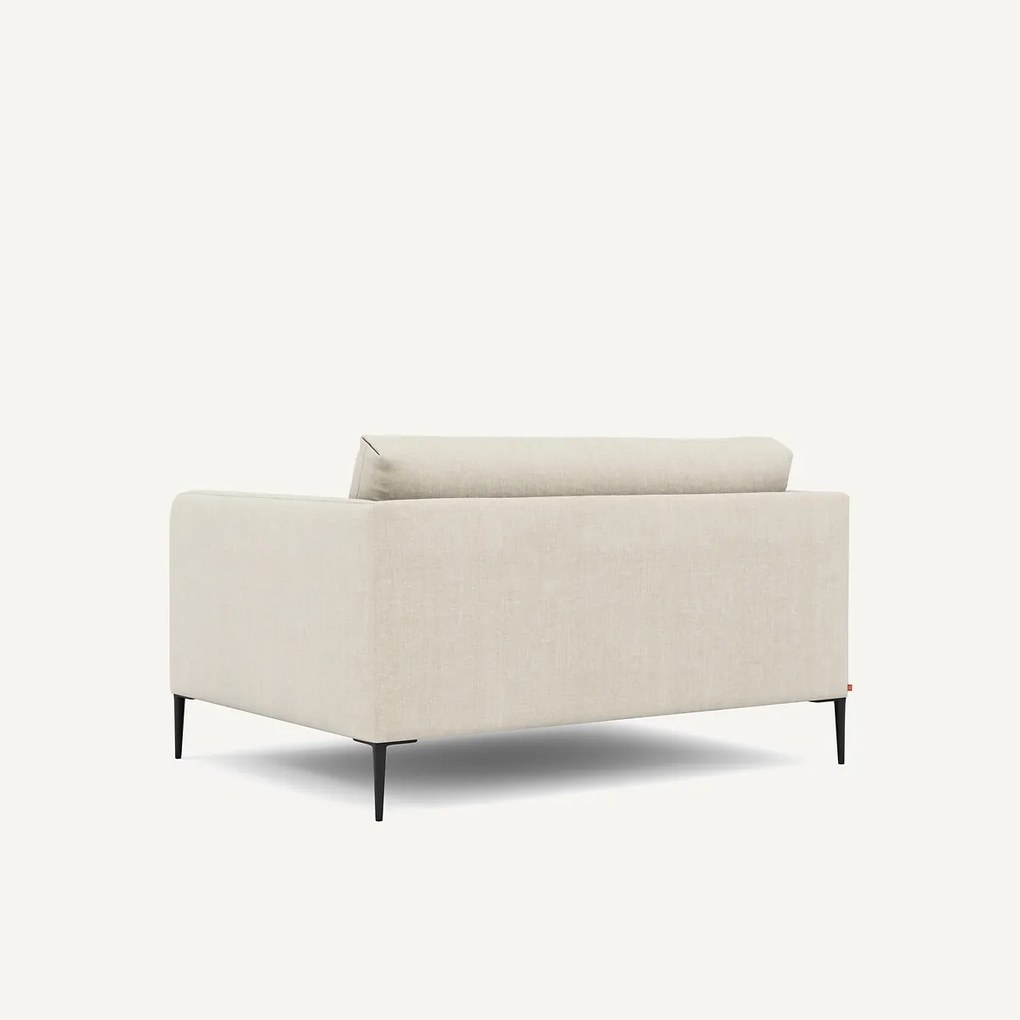 2-zits katoenen en linnen bank, Oscar, ontwerp door Emmanuel Gallina