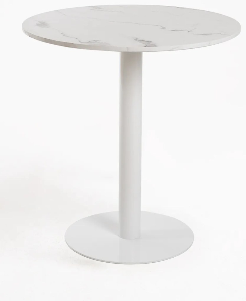 Tafel Firro Rond 70cm Wit