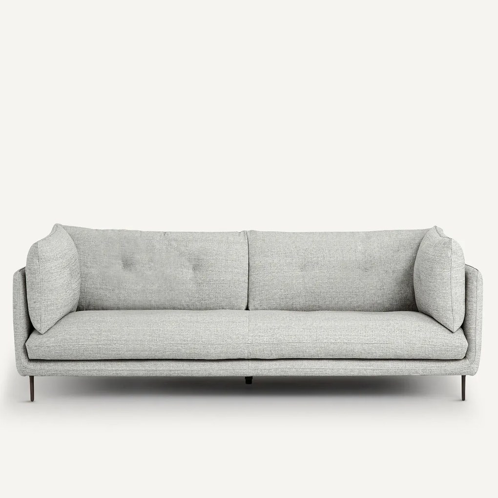 Bank van gevlekt canvas, Botero