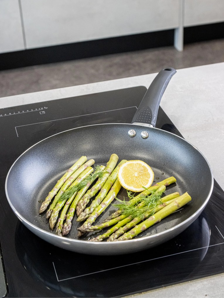 Braadpan Barletta met antiaanbaklaag