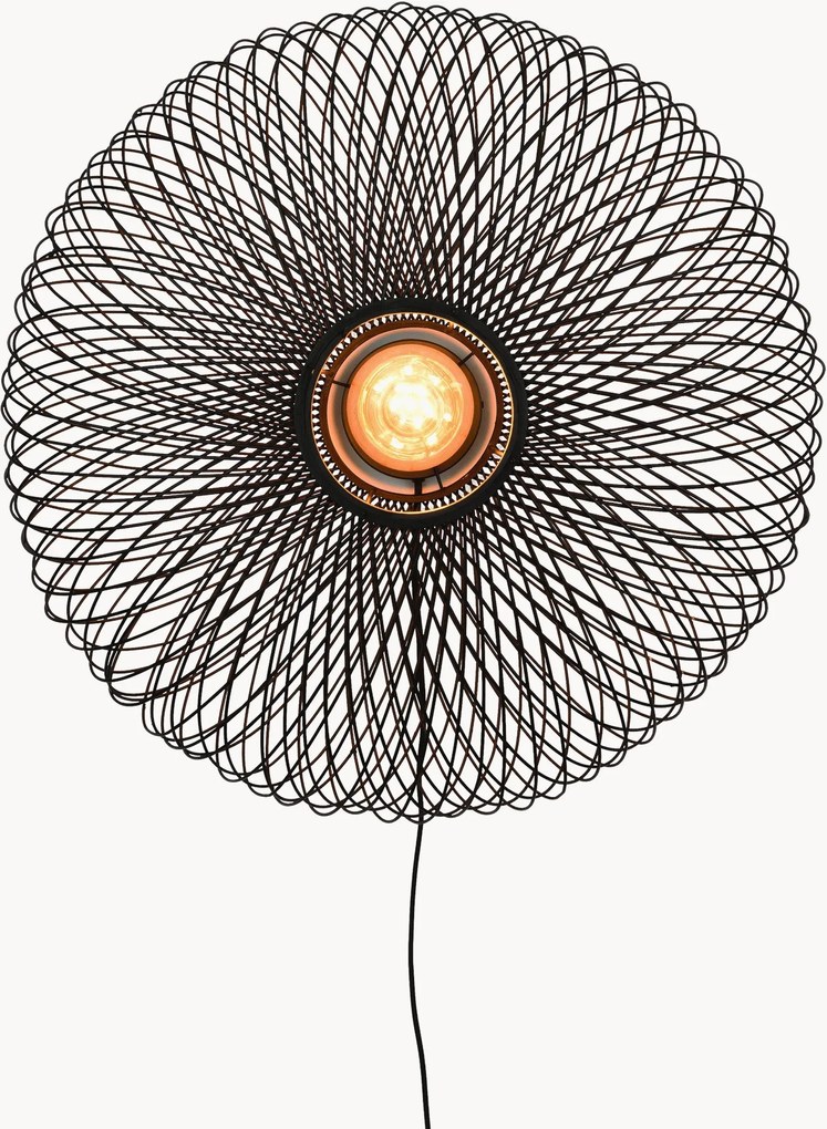 Wandlamp Cango van bamboehout