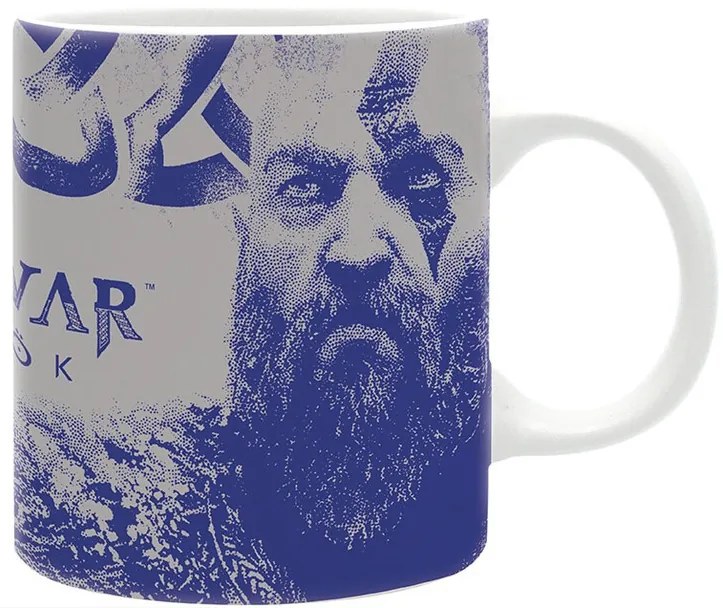 Koffie mok God of War - Kratos and Atreus