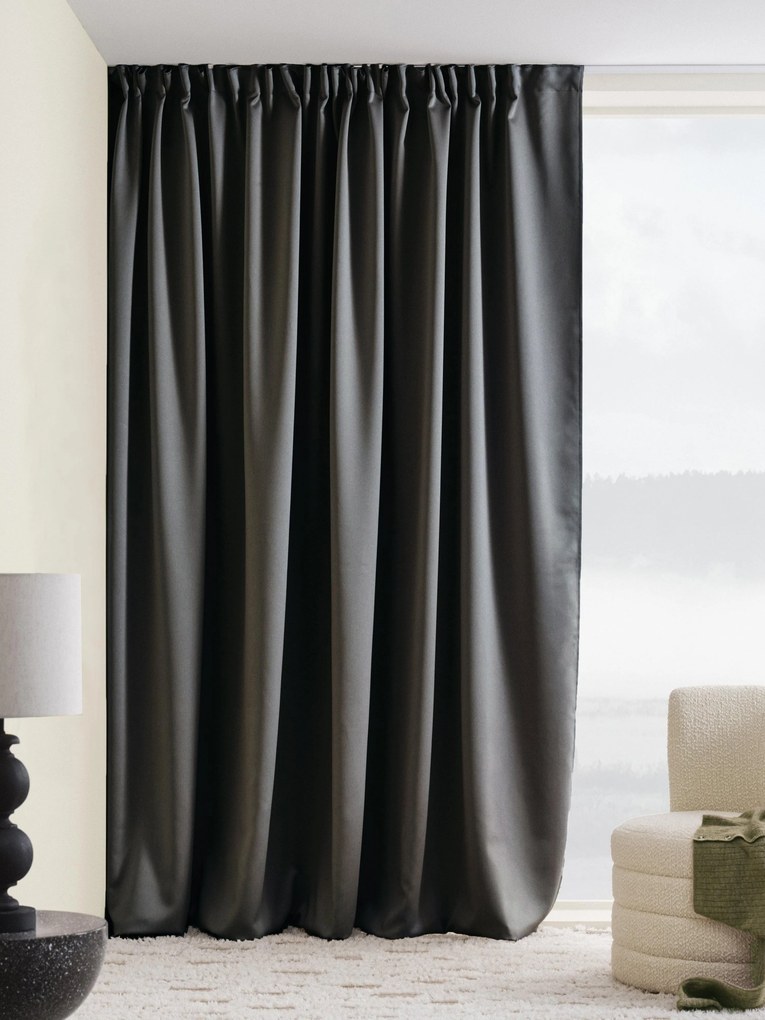 Verduisterend multibandgordijn Kylie, B 280 cm