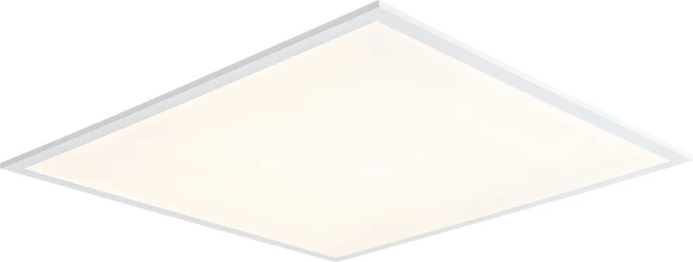 Inbouw LED-paneel wit vierkant incl. LED 3000K - 6500K met dipswitch - Seagal