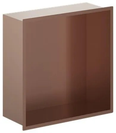 Crosswater Douche Nis - 30.5x30.5cm - Geborsteld Brons NI305305BZ