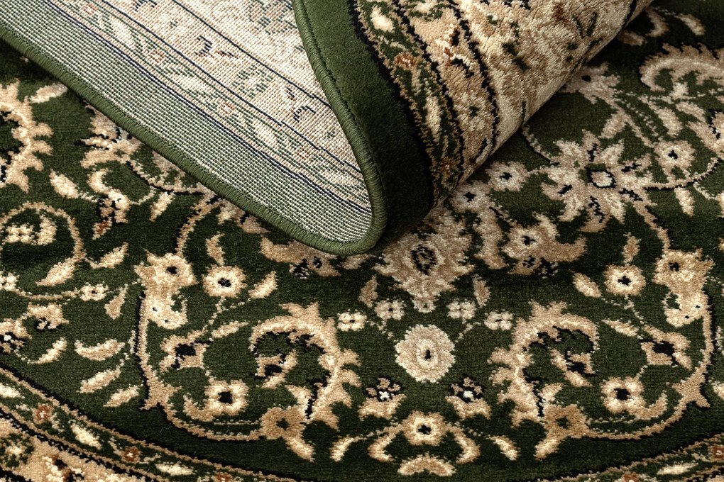 Tapijt ROYAL ADR  Ovaal patroon 521 groen