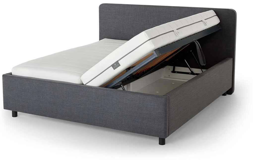 Gestoffeerd Bedframe Home 51 – Bij Swiss Sense