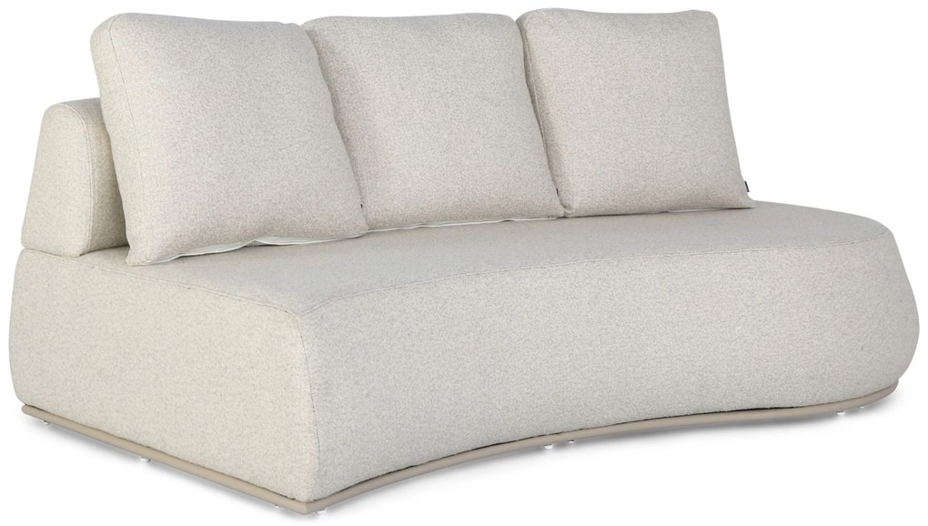 Loungeset tuin 4 personen Outdoor textiel Grijs Lifestyle Garden Furniture Lugo