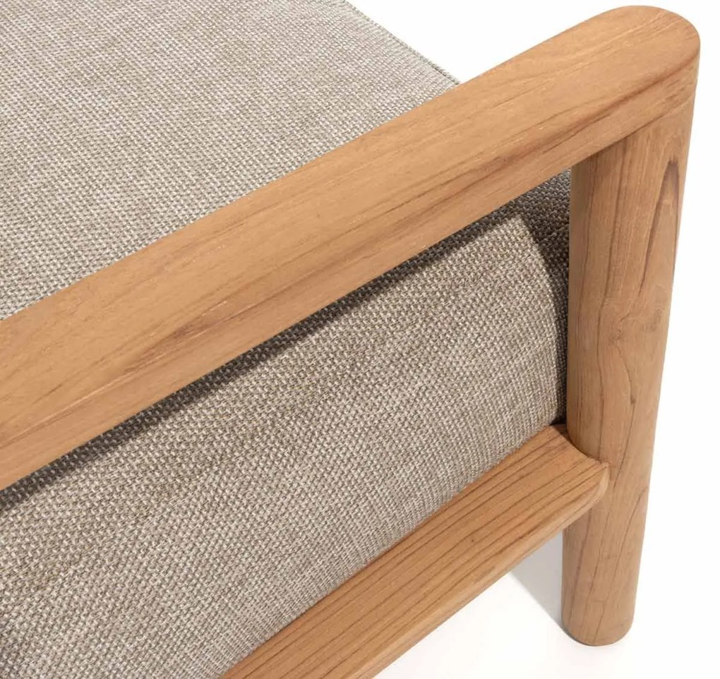 4 Seasons Outdoor Lucas loungestoel SALE Loungestoel beige weerbestendig