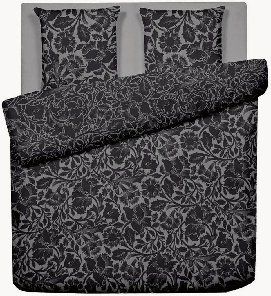 Katoenen satijnen beddengoedset Arabesque