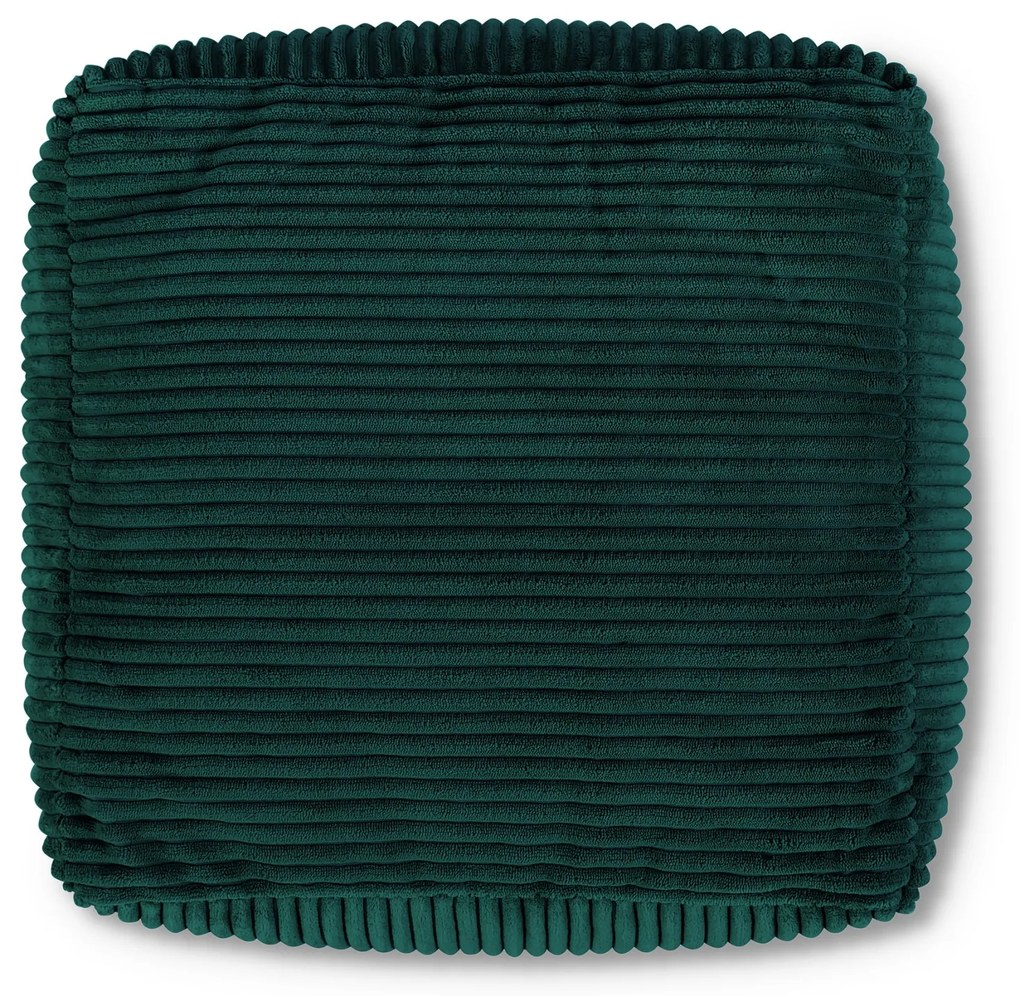 Theo Corduroy Poef - Groen