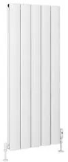 Eastbrook Guardia radiator 45x120cm aluminium 1600W wit mat