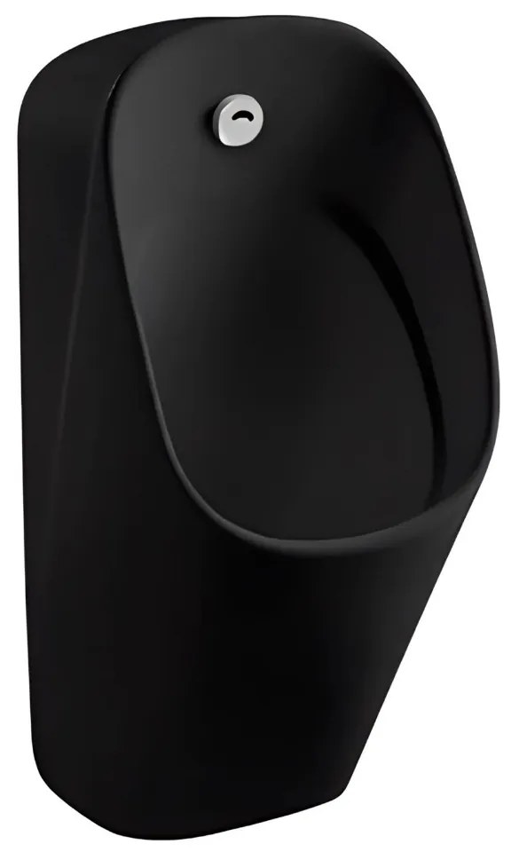 Sanigoods Nivora urinoir zwart mat