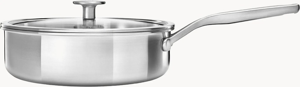 Sauteerpan KitchenAid met glazen deksel