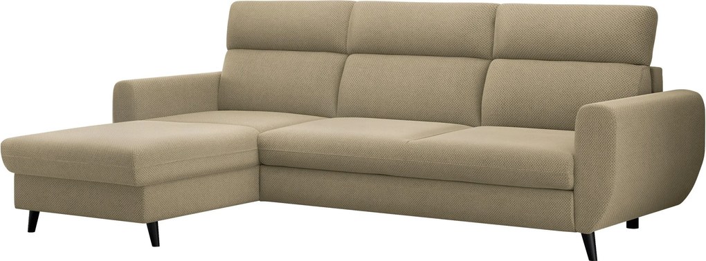 Hoekbank Temple 132, Aanwezig, Aanwezig, 258x168x70cm, 104 kg, Poten: Hout