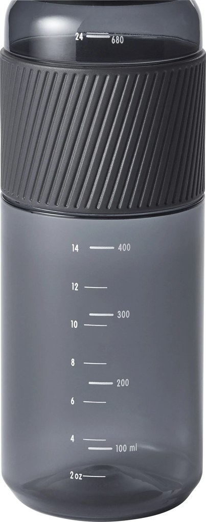 ZWILLING Bottle fles, 680 ml, Tritan, Zwart - Bottle - ZWILLING