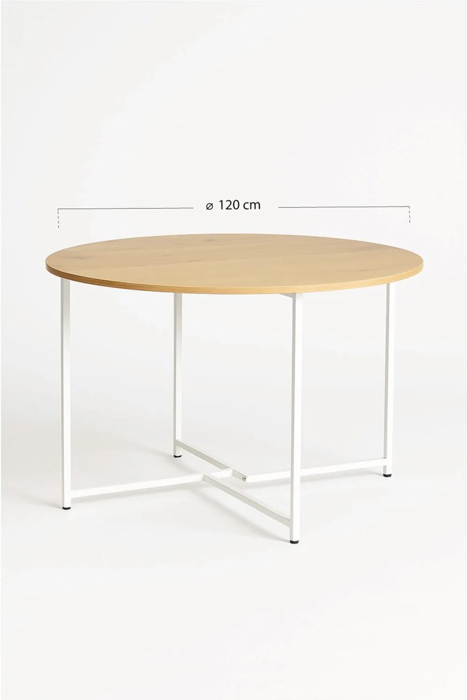 Mesa Comedor Iven 120 cm
