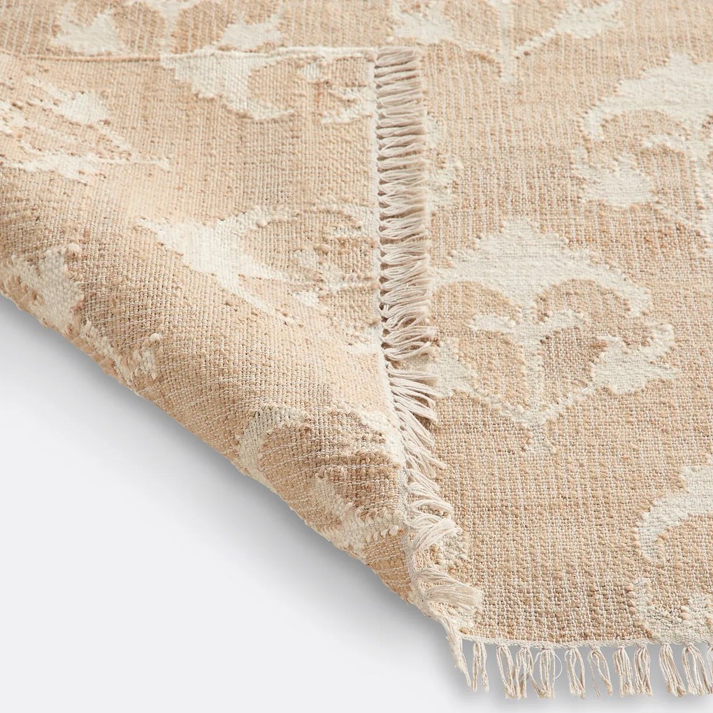 Vloerkleed in jute, Bilboa
