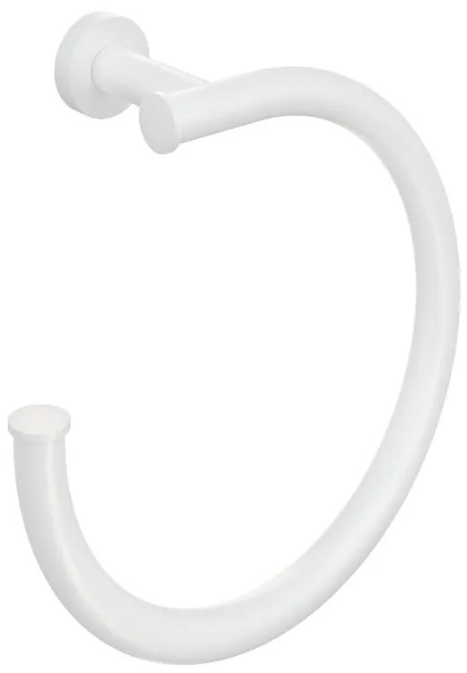 Hotbath &More handdoekring wit mat