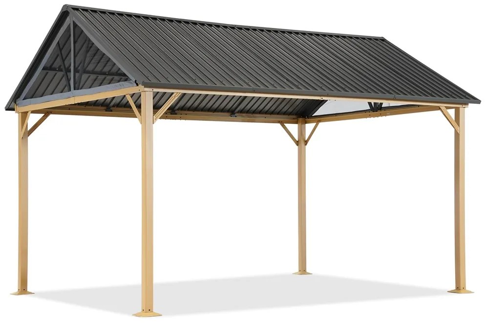 Metalen tuinhuisje Teramo 3x4 Tuinpunt