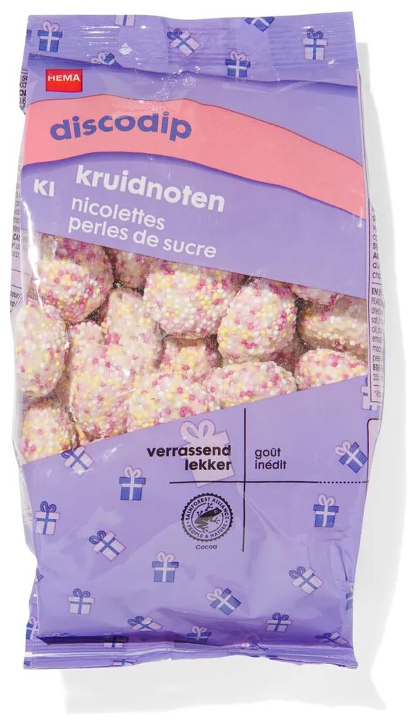 HEMA Kruidnoten Discodip 200gram