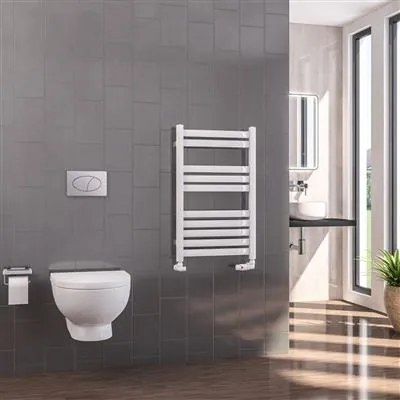 Eastbrook Defford handdoekradiator 50x80cm 405W wit glans