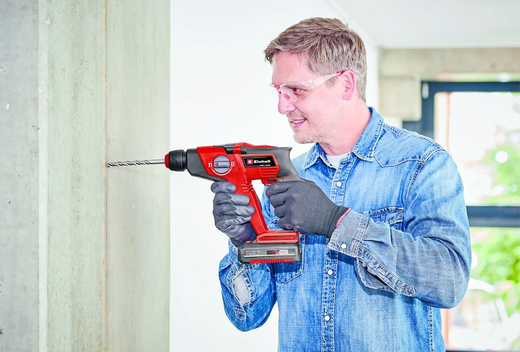 Einhell TE-HD 18/12 Li Accu boorhamer SOLO