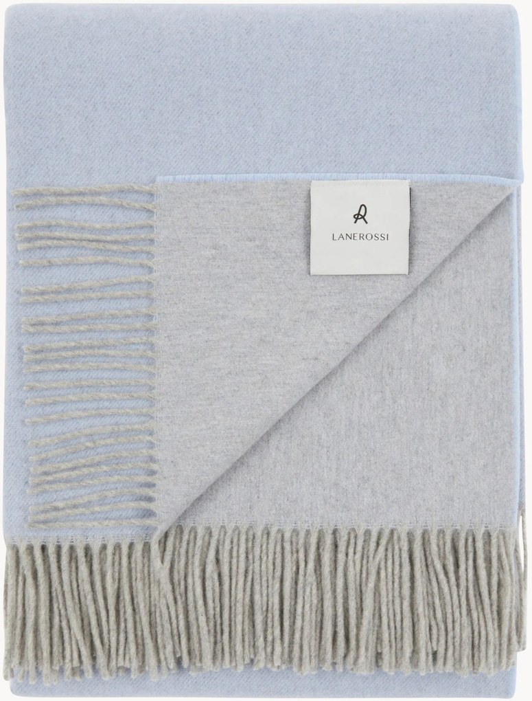 Merinowollen plaid Cupido met kasjmierblend