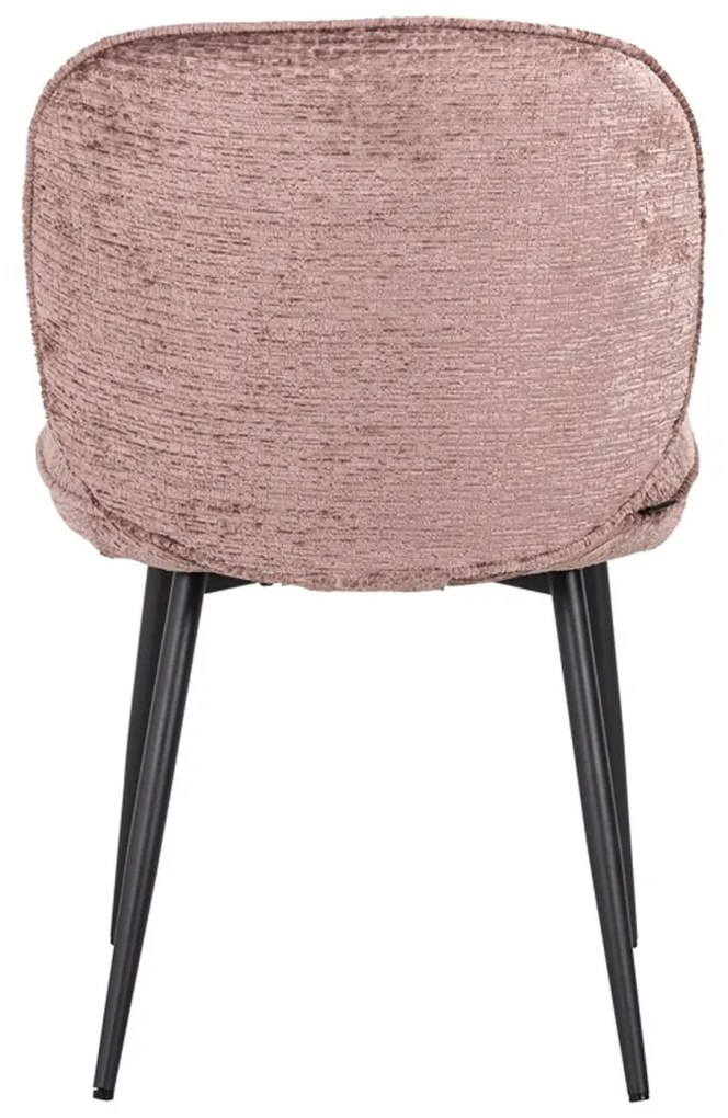 Richmond Interiors Kiki Luxe Eetkamerstoelen Roze (set Van 2)