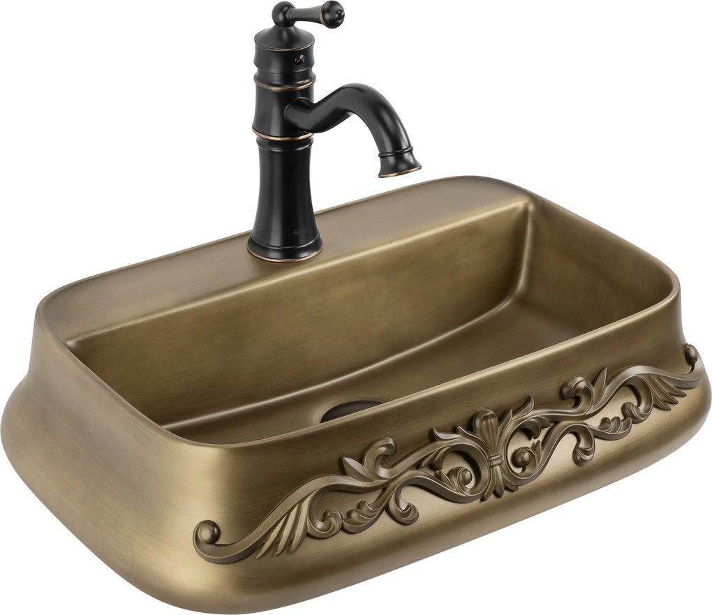 Opzetwastafel Rea Castel