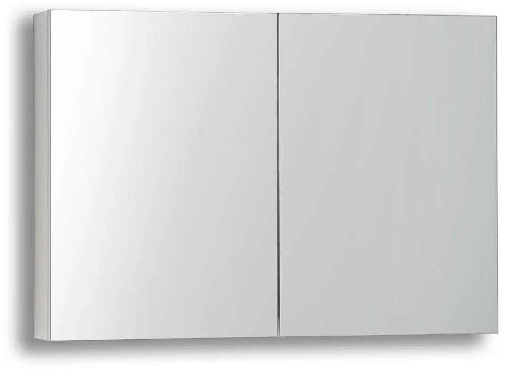 Spiegelkast Sanilux 120x70cm zonder verlichting Wit
