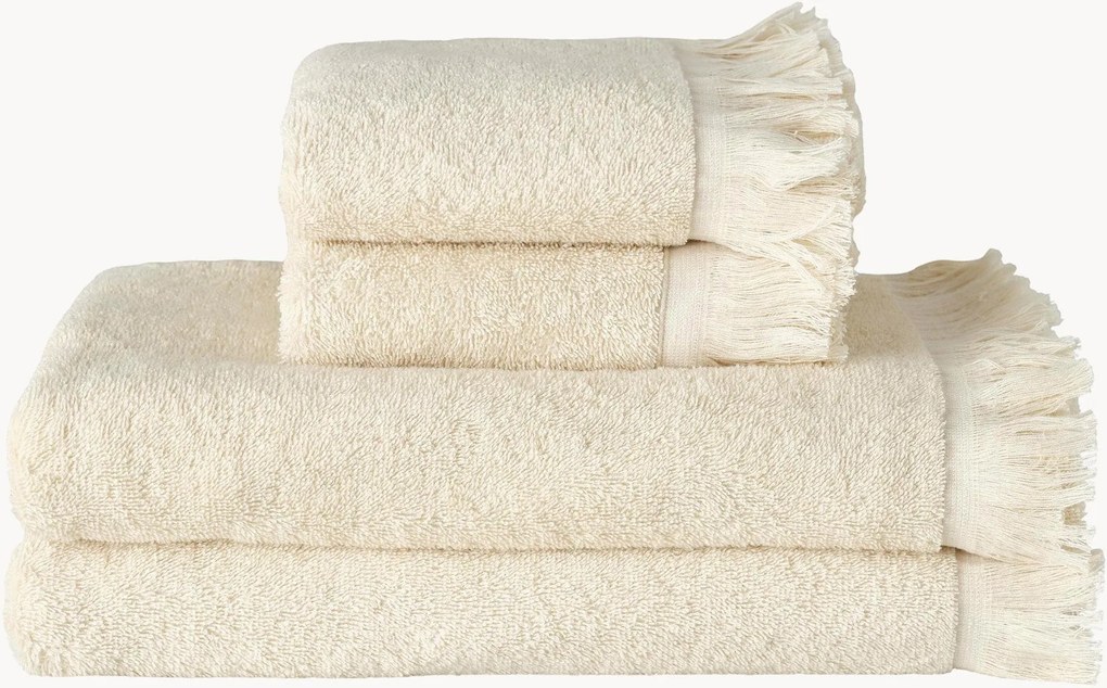 Katoenen handdoekenset Molly, 4-delig