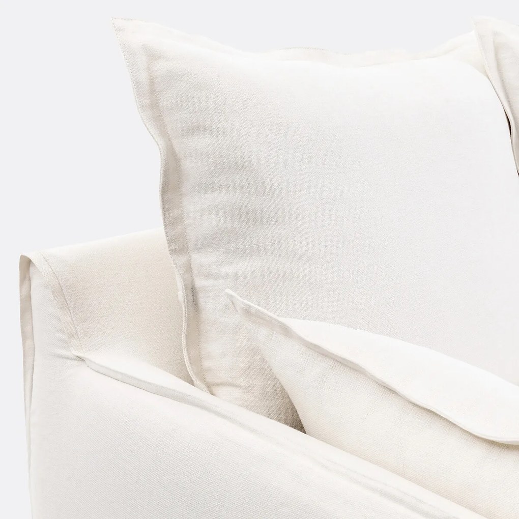 Bankhoes in dik linnen, Odna