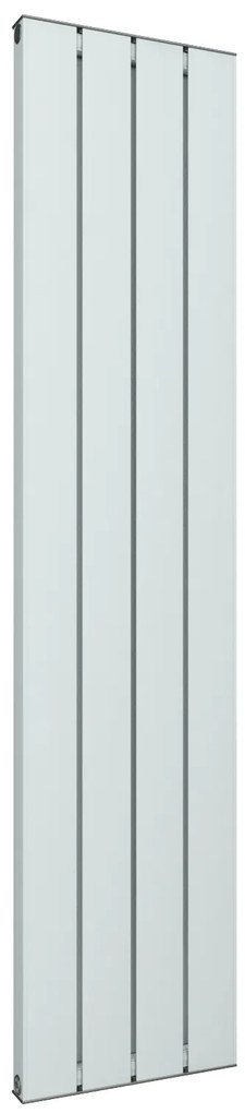 Eastbrook Vesima verticale aluminium verwarming 180x40,3cm Mat wit 1424 watt