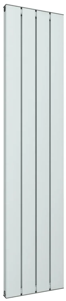Eastbrook Vesima verticale aluminium verwarming 180x40,3cm Mat wit 1424 watt