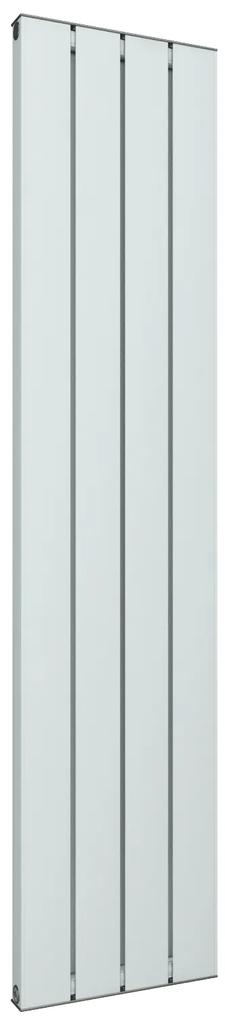 Eastbrook Vesima verticale aluminium verwarming 180x40,3cm Mat wit 1424 watt