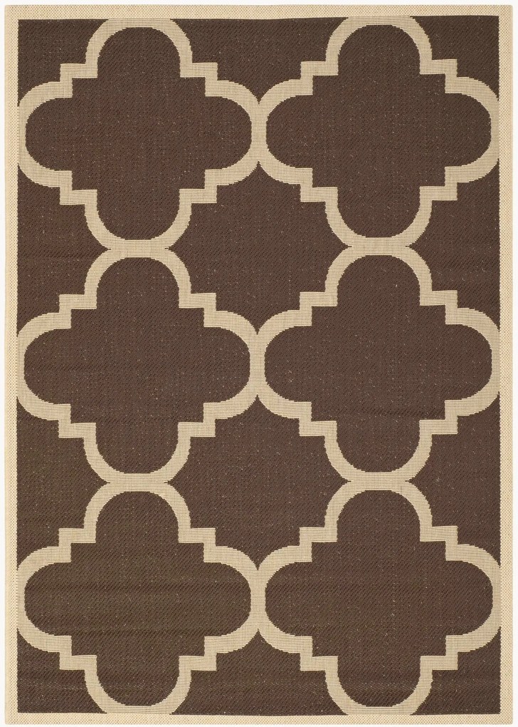 In- & outdoor laagpolig vloerkleed Mali